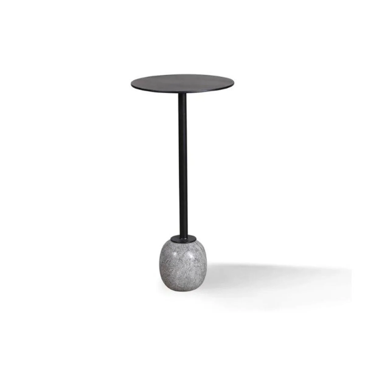 Crossings Serengeti Accent Table (made Of Iron & Marble) Accent Furniture Accent Furniture 4