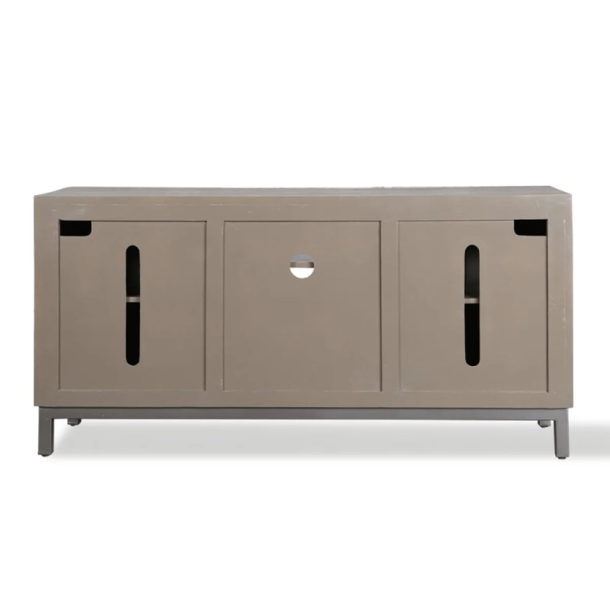 Crossings Serengeti 66 In. Tv Console Entertainment Stands Entertainment Stands 12