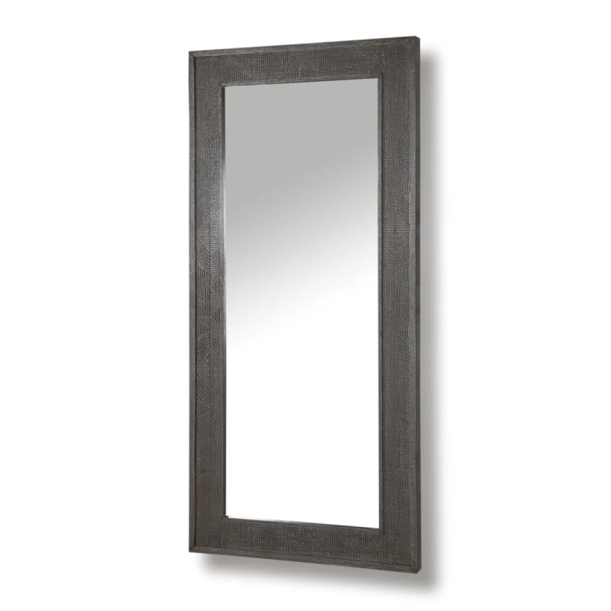 Crossings Serengeti Floor Mirror Mirrors Gray 7