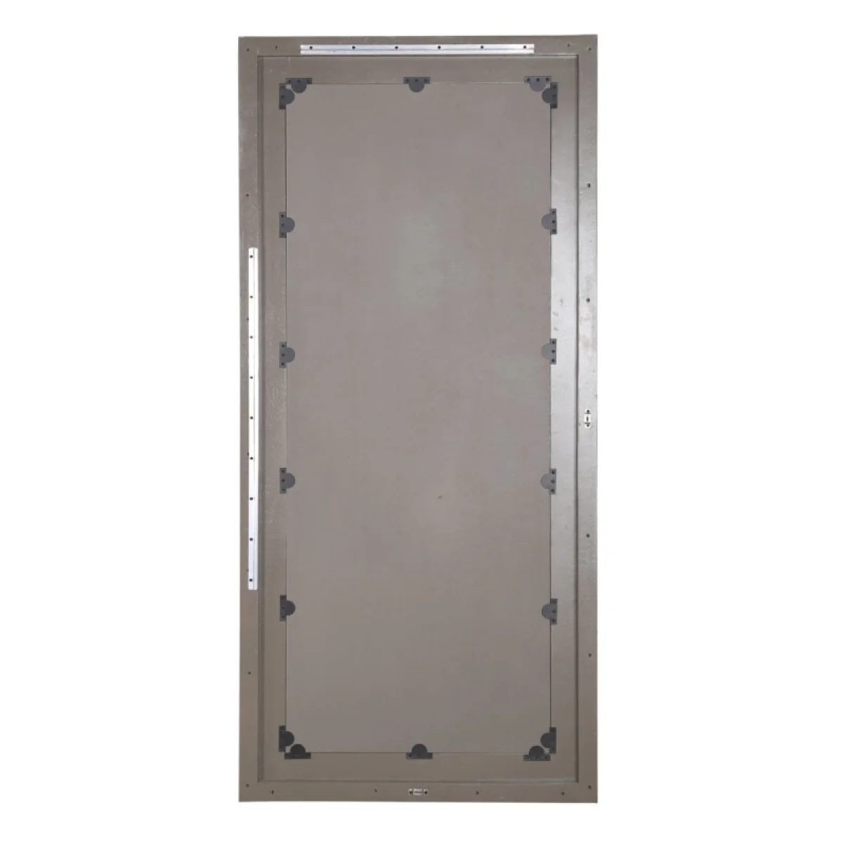 Crossings Serengeti Floor Mirror Mirrors Gray 10