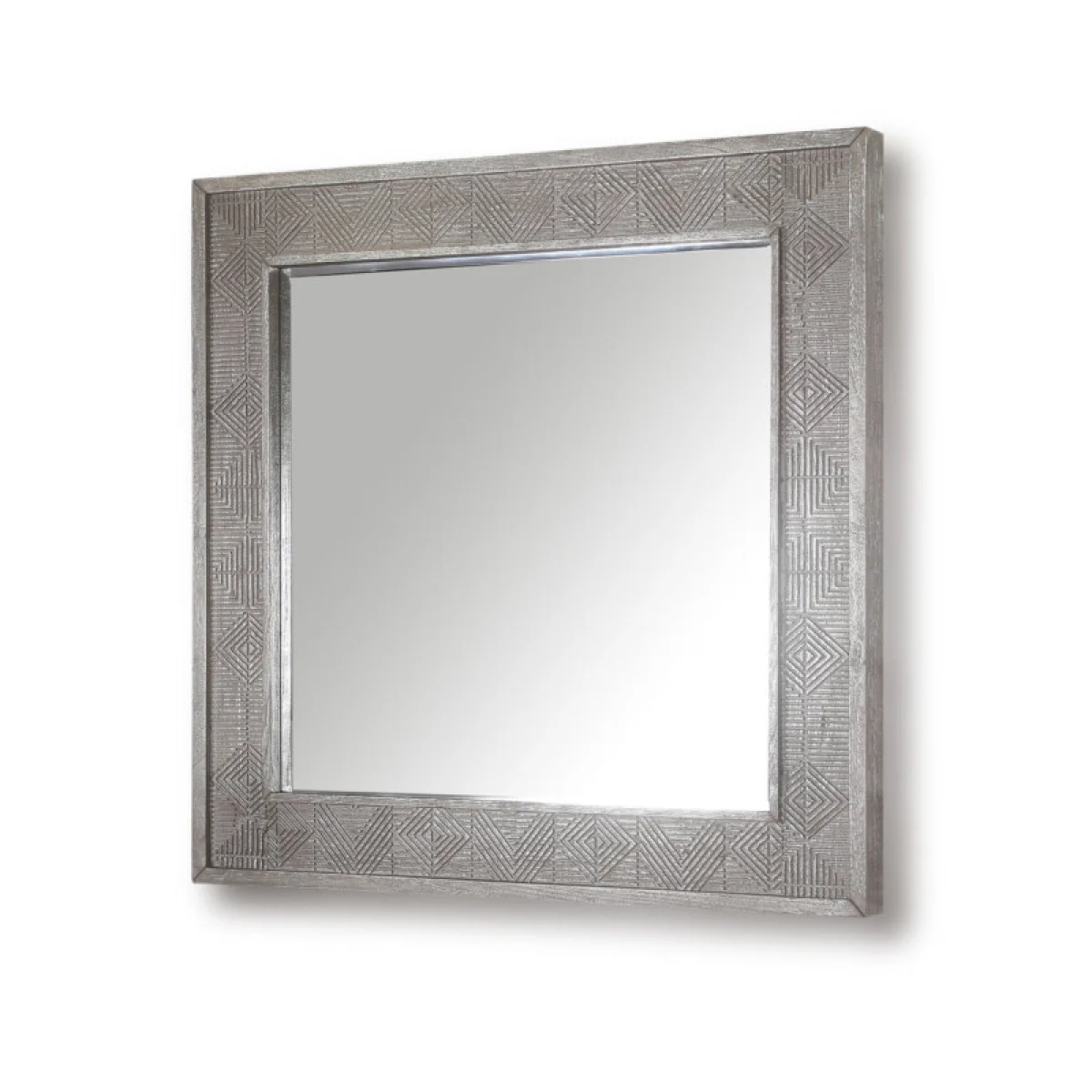 Crossings Serengeti Wall Mirror Mirrors Gray 6