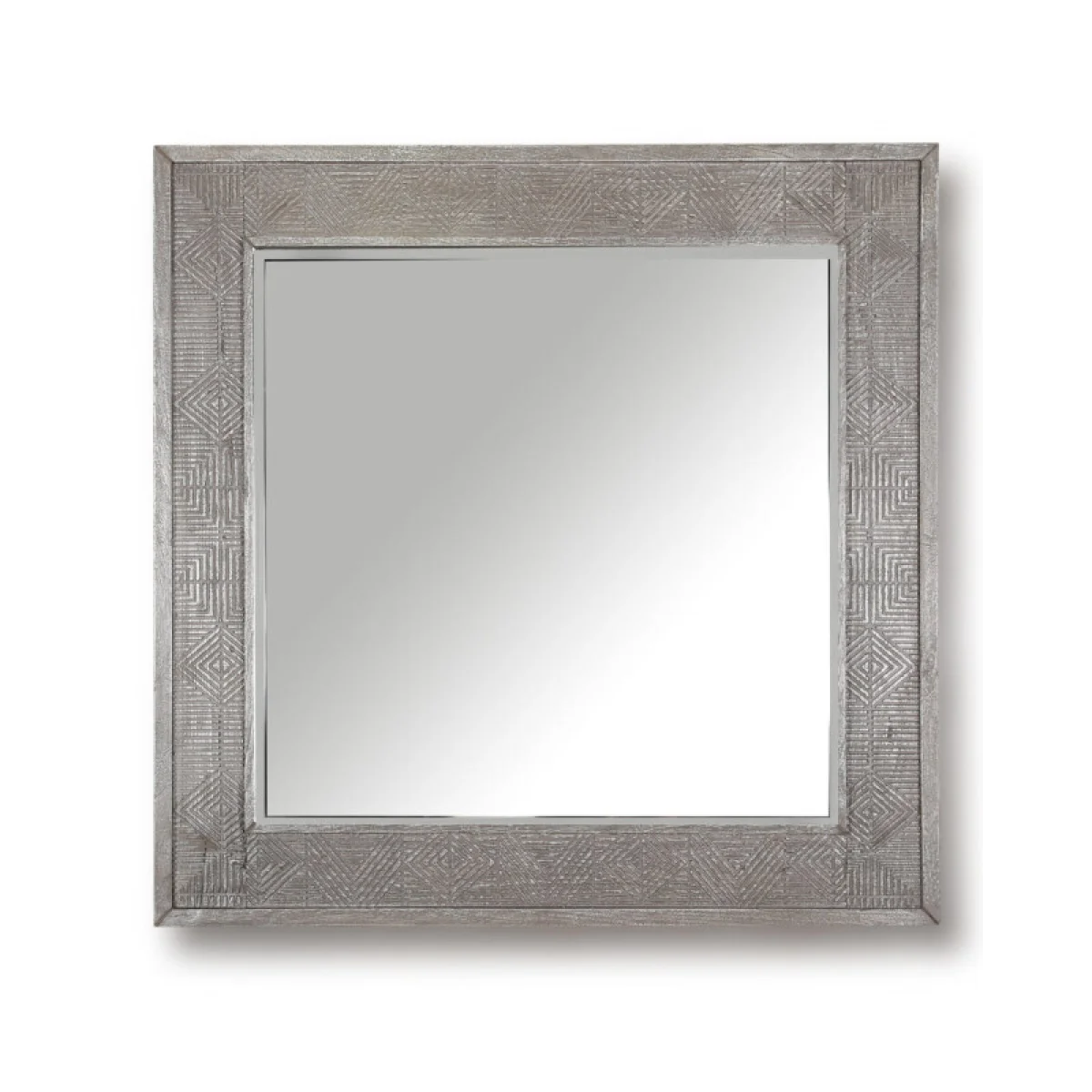 Crossings Serengeti Wall Mirror Mirrors Gray 7