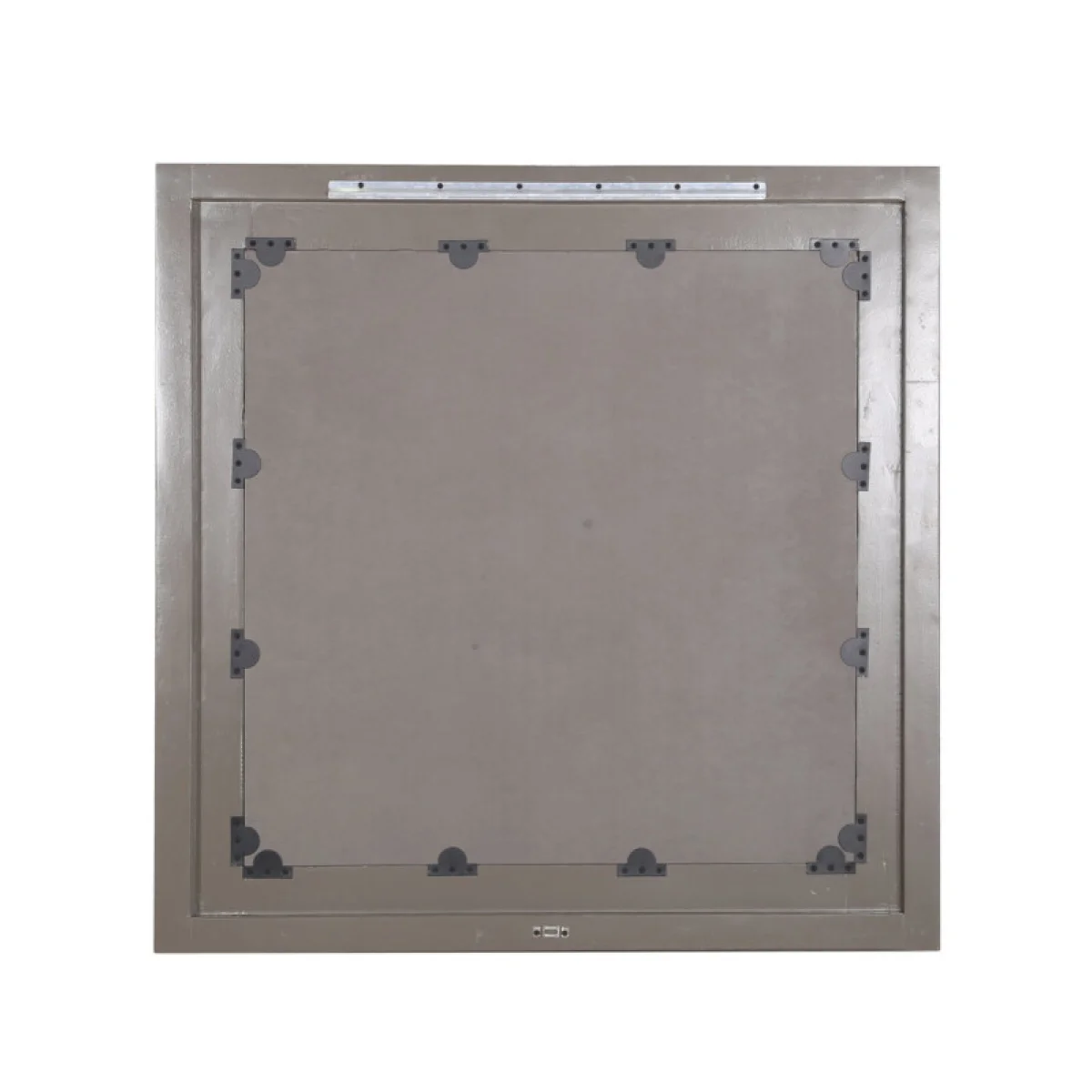 Crossings Serengeti Wall Mirror Mirrors Gray 8