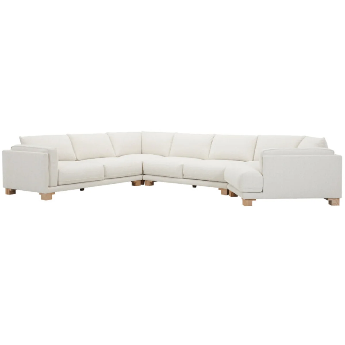 Escape – Mirage Mist 4pc Package A (921,915,920,950) Sectionals Cream 8