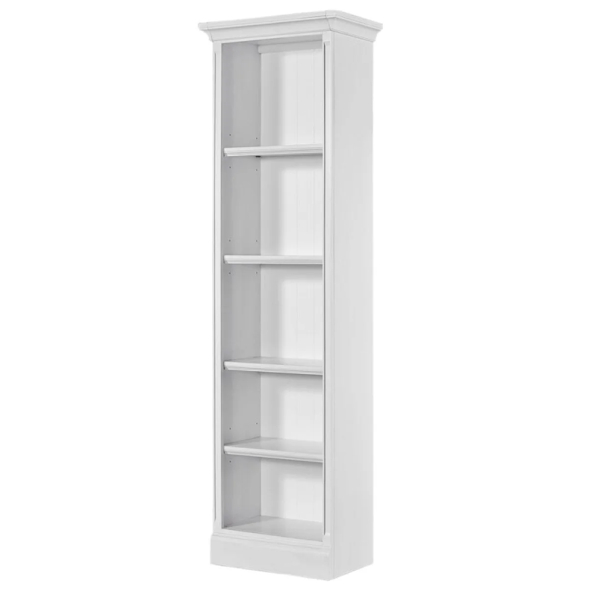 Shoreham – Effortless White 24 In. Bookcase Bookcases Bookcases 4