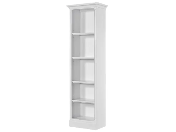 Shoreham – Effortless White 24 In. Bookcase Bookcases Bookcases