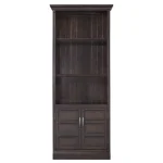 Shoreham – Medium Roast 35 In. Door Bookcase Bookcases Bookcases 24