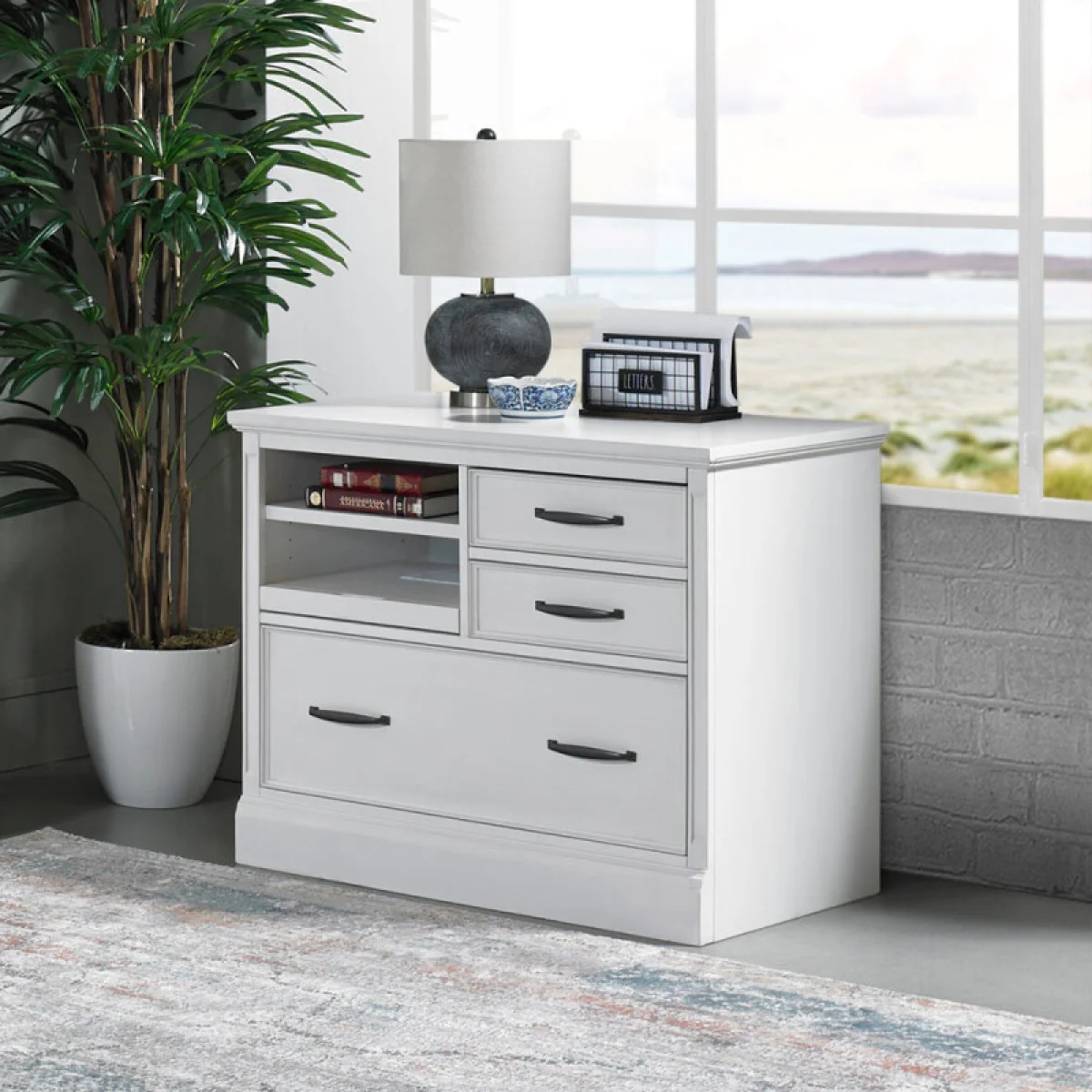 Shoreham – Effortless White Functional File Office Storage Effortless White 4