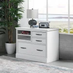 Shoreham – Effortless White Functional File Office Storage Effortless White 16