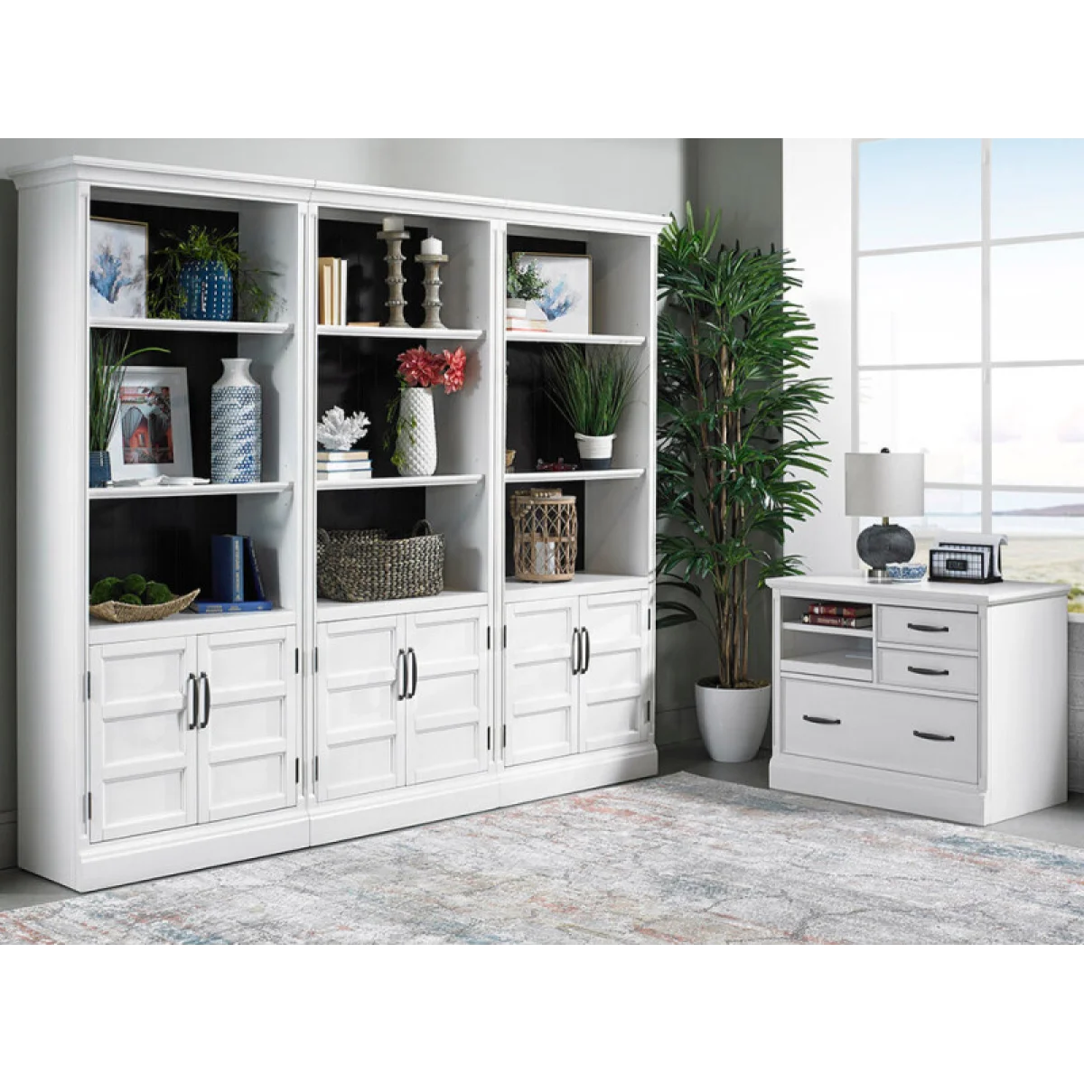 Shoreham – Effortless White Functional File Office Storage Effortless White 8