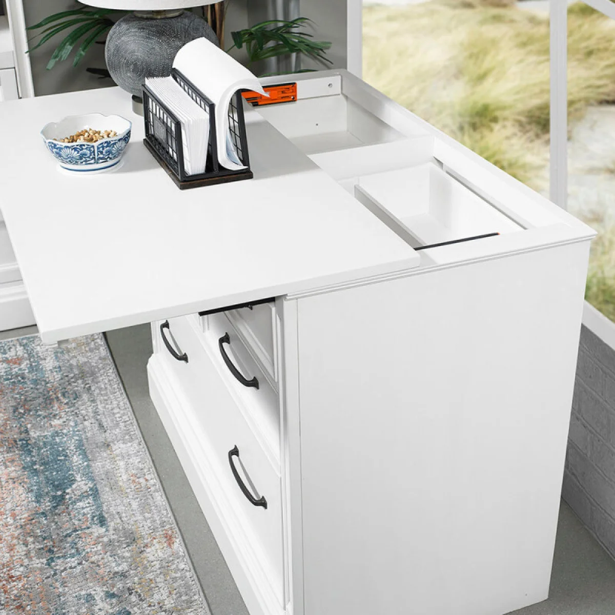 Shoreham – Effortless White Functional File Office Storage Effortless White 9
