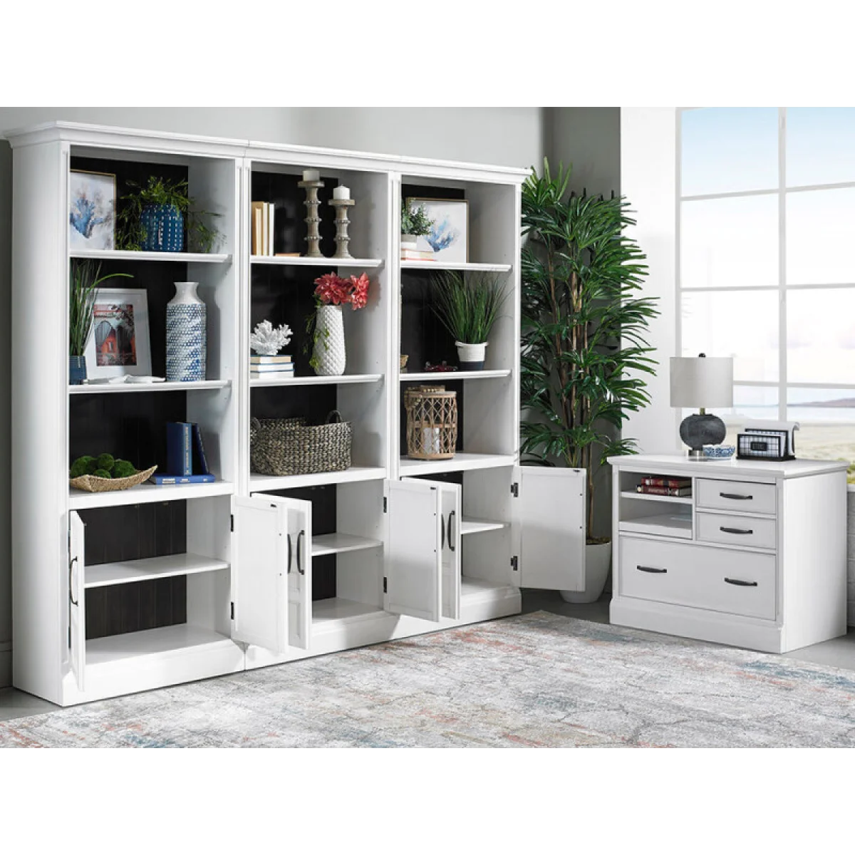 Shoreham – Effortless White Functional File Office Storage Effortless White 11