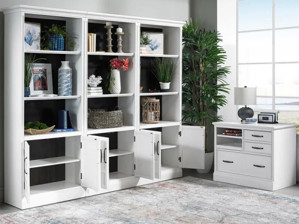Shoreham – Effortless White Functional File Office Storage Effortless White 23
