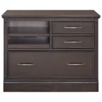 Shoreham – Medium Roast Functional File Office Storage Brown 15