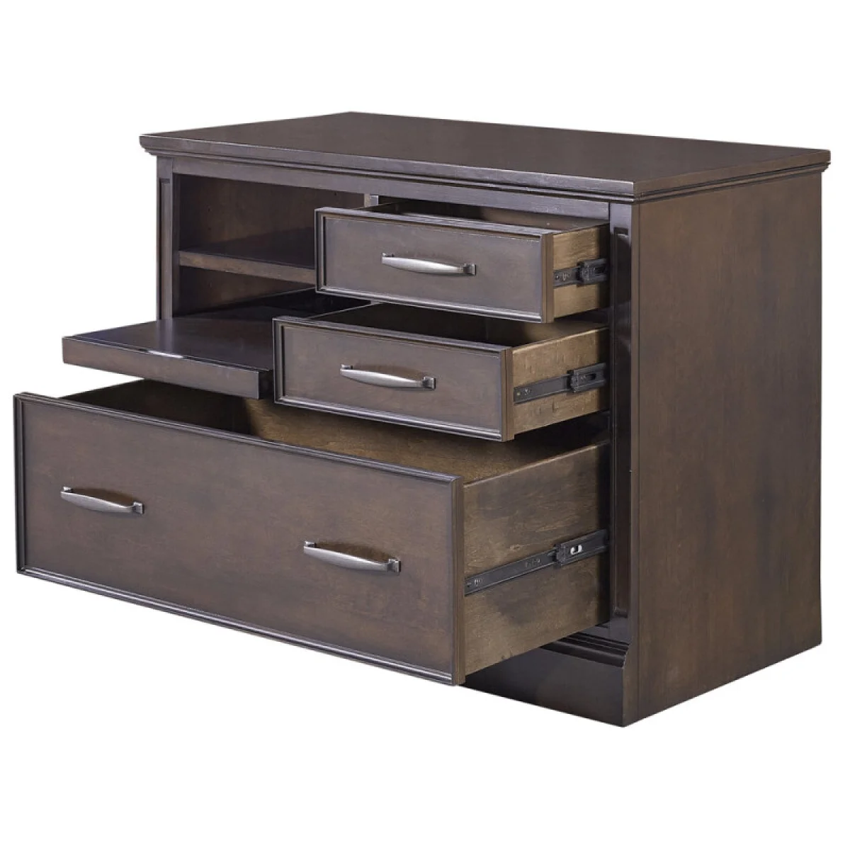 Shoreham – Medium Roast Functional File Office Storage Brown 8