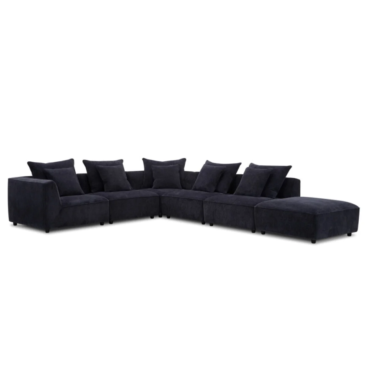 Recess – Reptile Blue 6pc Package A (910(3),955(2),900) Sectionals blue 4