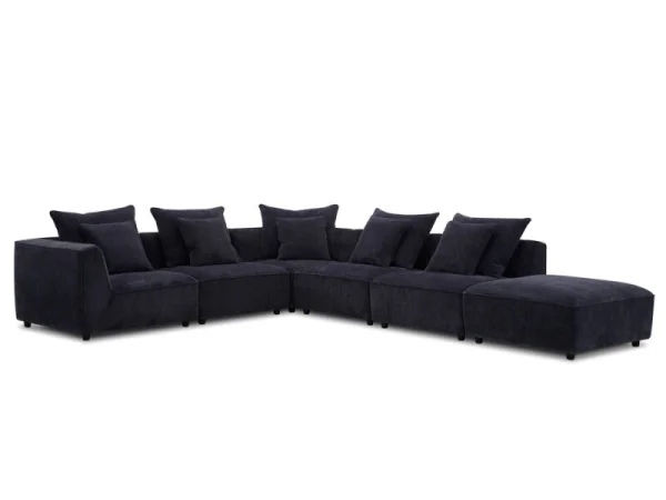 Recess – Reptile Blue 6pc Package A (910(3),955(2),900) Sectionals blue