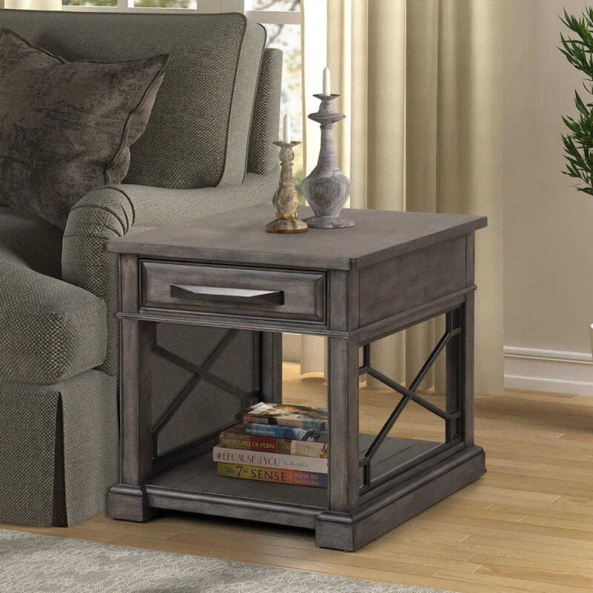 Sundance – Smokey Grey End Table End tables End Tables 4