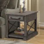 Sundance – Smokey Grey End Table End tables End Tables 15