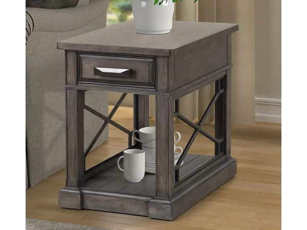 Sundance – Smokey Grey Chairside Table Chairside Tables Chairside Tables