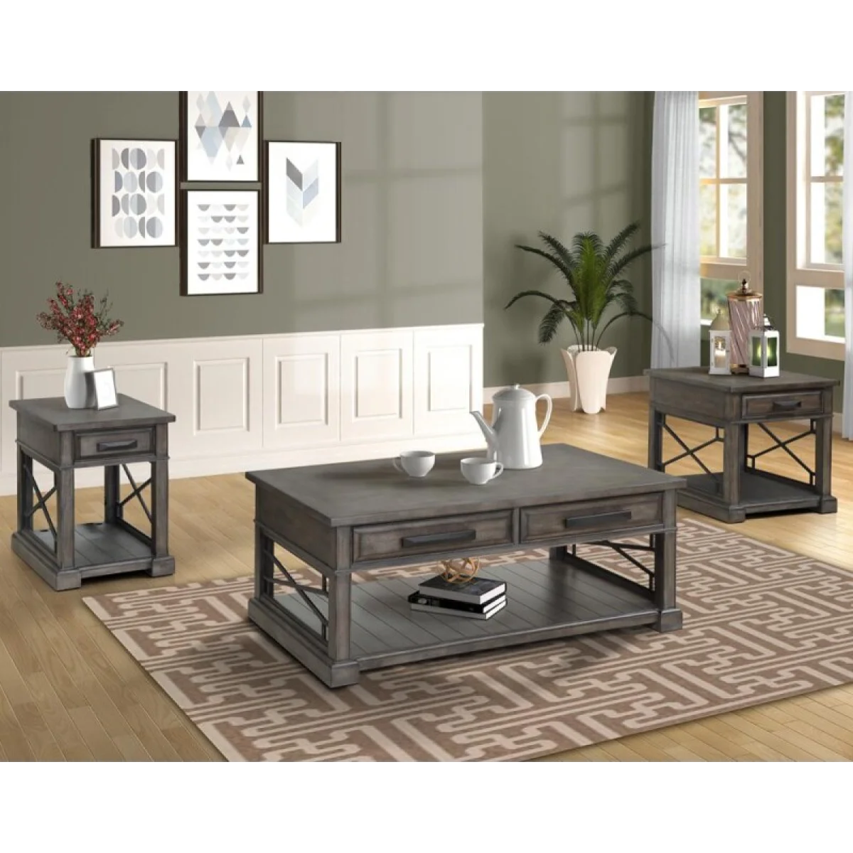 Sundance – Smokey Grey Chairside Table Chairside Tables Chairside Tables 6
