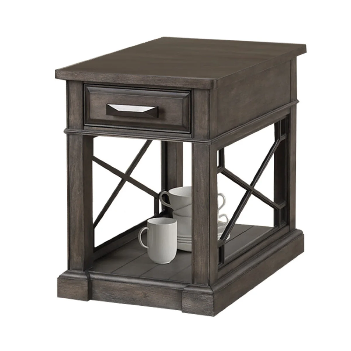 Sundance – Smokey Grey Chairside Table Chairside Tables Chairside Tables 7