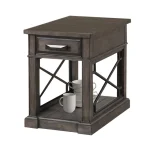 Sundance – Smokey Grey Chairside Table Chairside Tables Chairside Tables 14