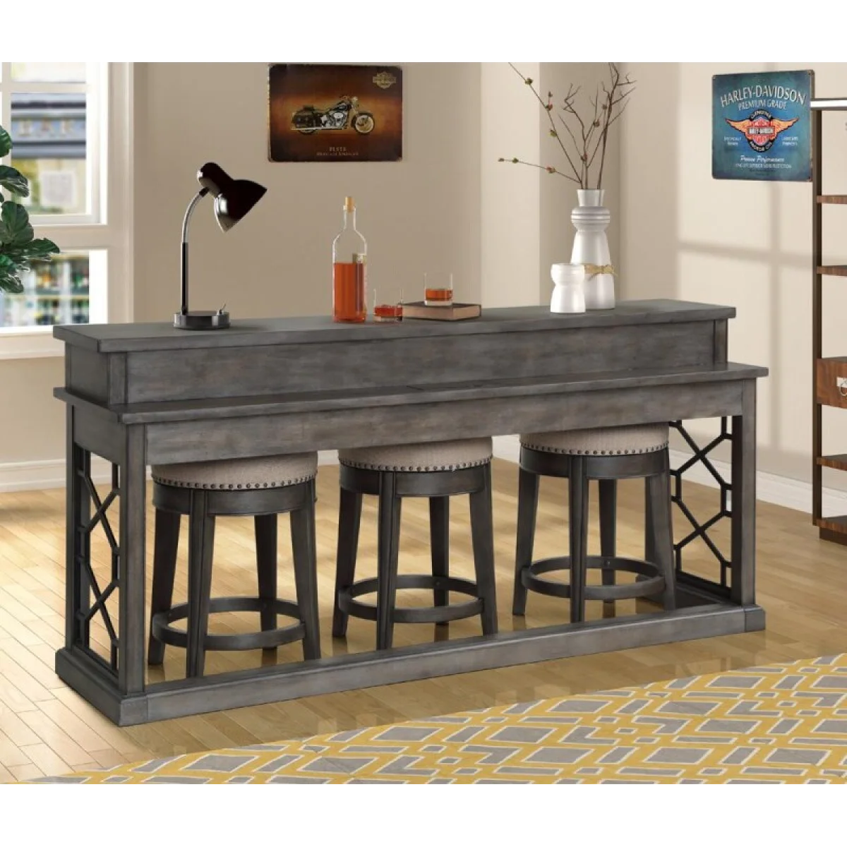 Sundance – Smokey Grey Everywhere Console Table Console Tables Console Sofas 7