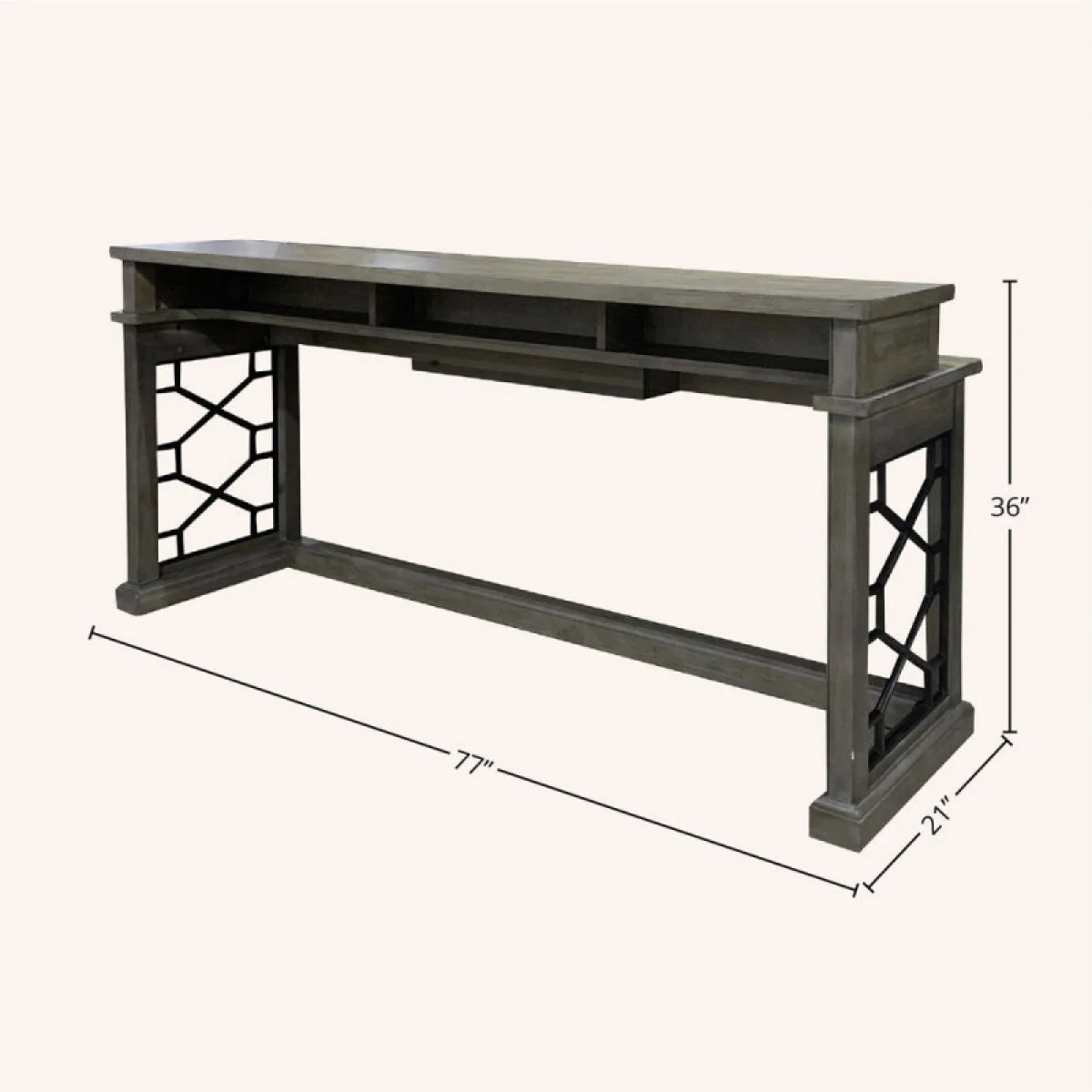 Sundance – Smokey Grey Everywhere Console Table Console Tables Console Sofas 8