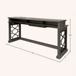 Sundance – Smokey Grey Everywhere Console Table Console Tables Console Sofas 15