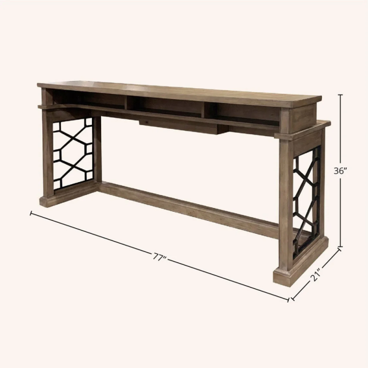 Sundance – Sandstone Everywhere Console Table Console Tables Brown 10