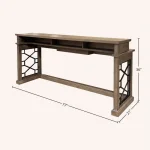 Sundance – Sandstone Everywhere Console Table Console Tables Brown 18