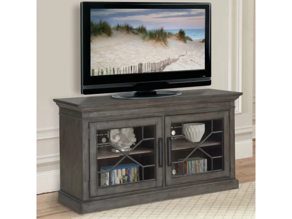Sundance – Smokey Grey 63 In.tv Console Entertainment Stands Entertainment Stands