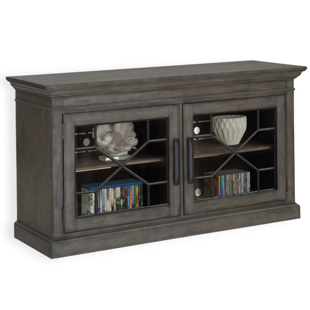 Sundance – Smokey Grey 63 In.tv Console Entertainment Stands Entertainment Stands 6