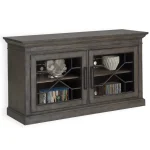 Sundance – Smokey Grey 63 In.tv Console Entertainment Stands Entertainment Stands 11