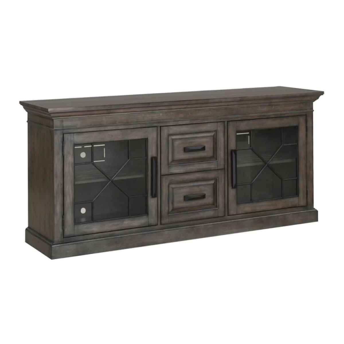 Sundance – Smokey Grey 76 In.tv Console Entertainment Stands Entertainment Stands 6