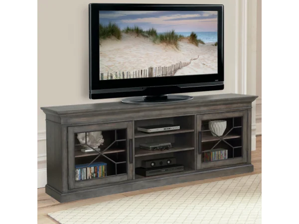 Sundance – Smokey Grey 92 In. Tv Console Entertainment Stands Entertainment Stands 4