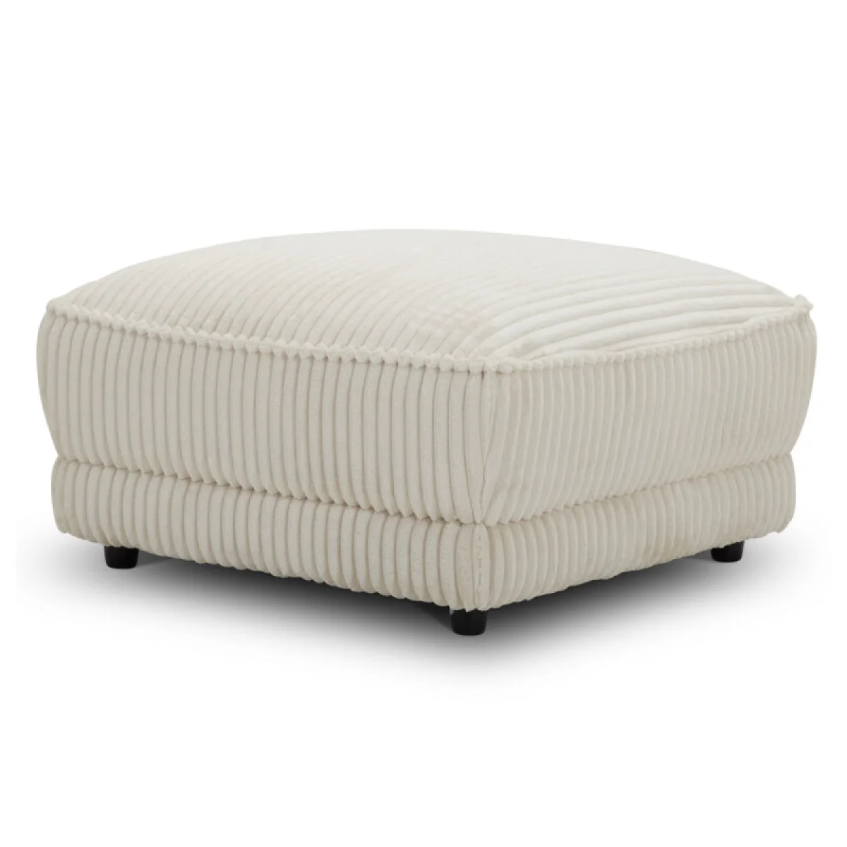 Utopia – Mega Ivory Ottoman Ottomans & Poufs Cream 4