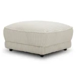 Utopia – Mega Ivory Ottoman Ottomans & Poufs Cream 7