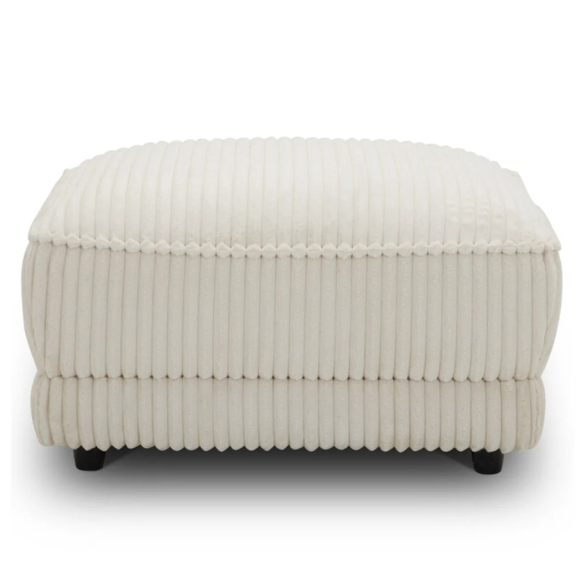 Utopia – Mega Ivory Ottoman Ottomans & Poufs Cream 6