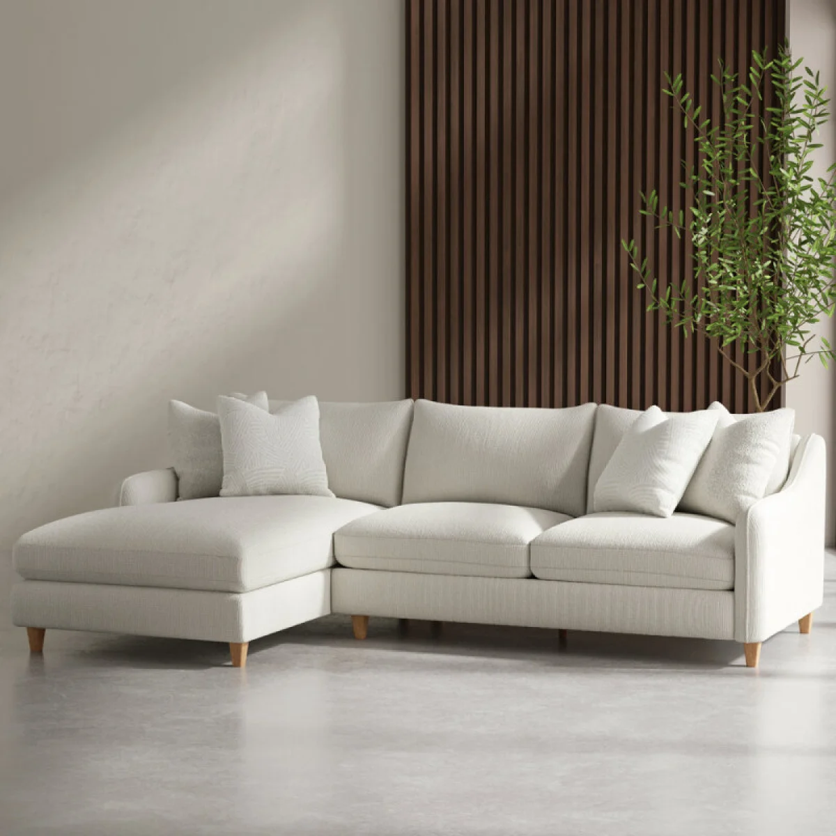 Vogue – Farlo Chalk 2pc Chofa – Package A (960l,921r) Sectionals Farlo Chalk 4