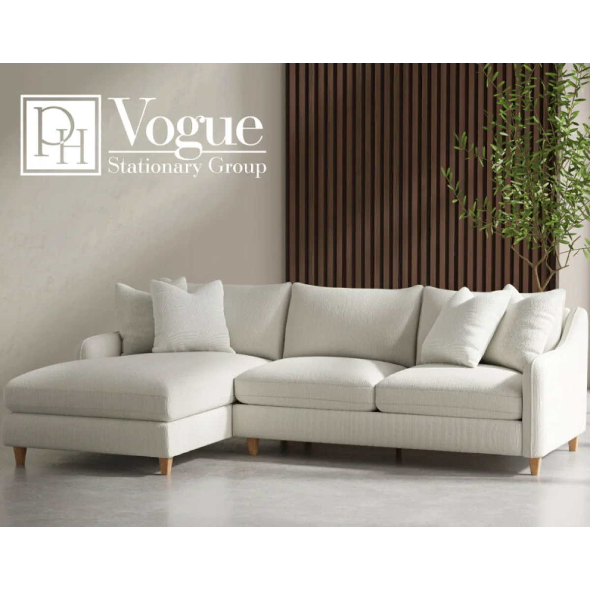 Vogue – Farlo Chalk 2pc Chofa – Package A (960l,921r) Sectionals Farlo Chalk 9