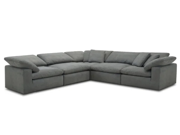 Exhale – Mathis Thunder 5pc Package B (910(3),955(2)) Sectionals Gray 12 Exhale – Mathis Thunder 5pc Package B (910(3),955(2)) Sectionals Gray 12