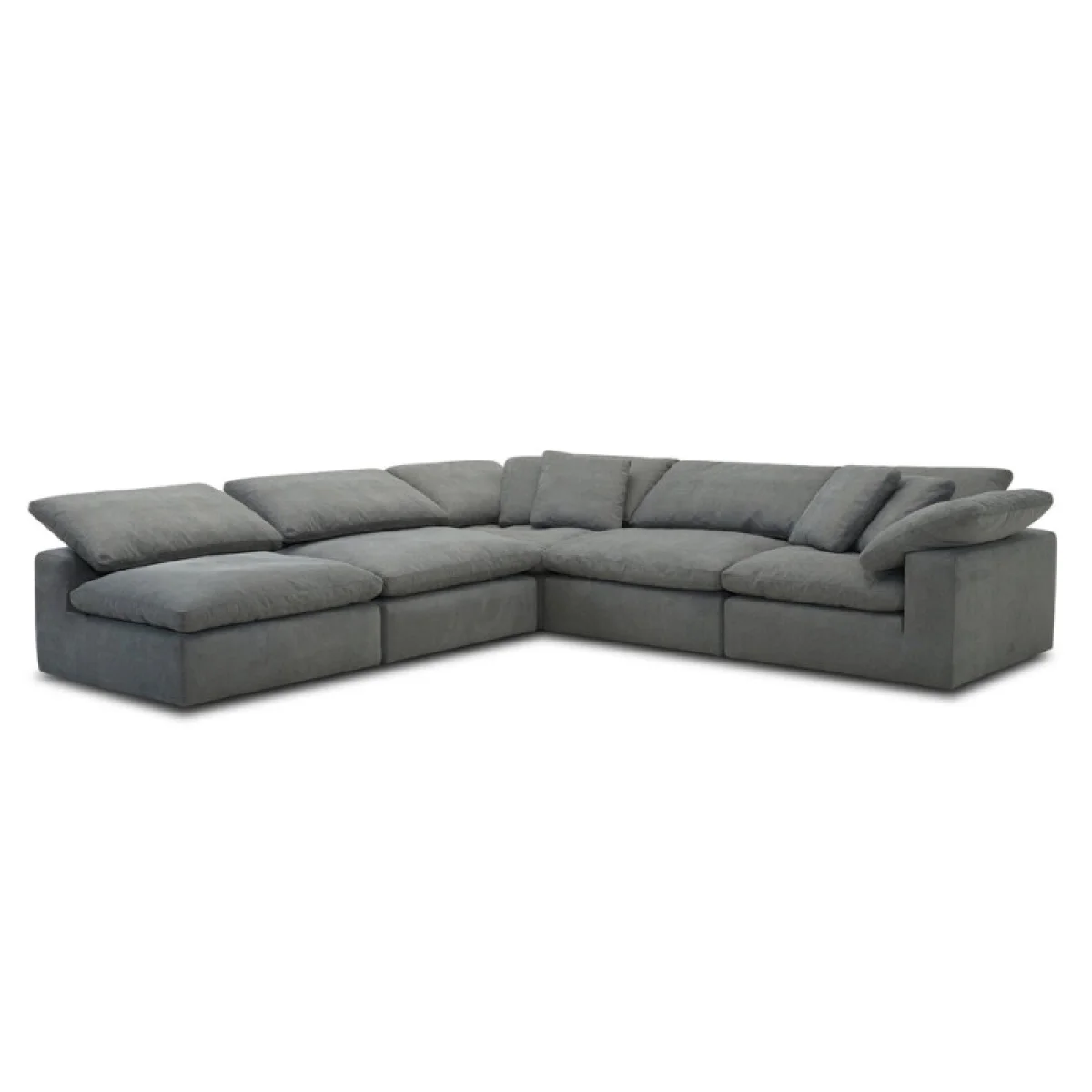 Exhale – Mathis Thunder 5pc Package B (910(3),955(2)) Sectionals Gray 4