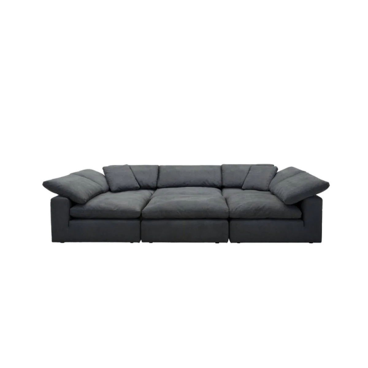 Exhale – Mathis Thunder 5pc Package B (910(3),955(2)) Sectionals Gray 7