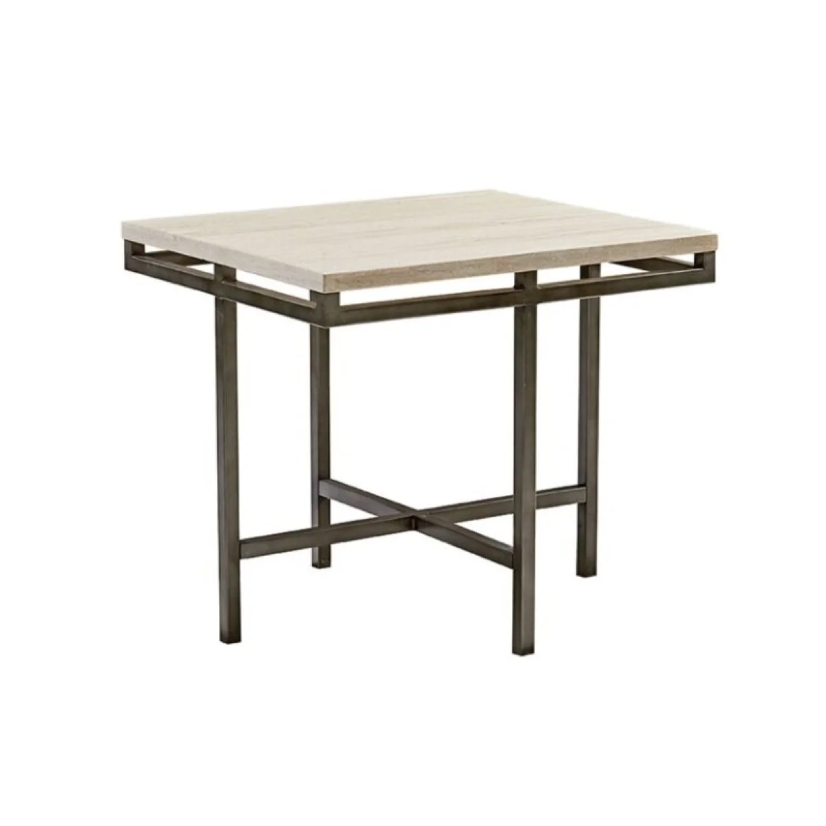 East Park Rectangular End Table End tables Brown 4
