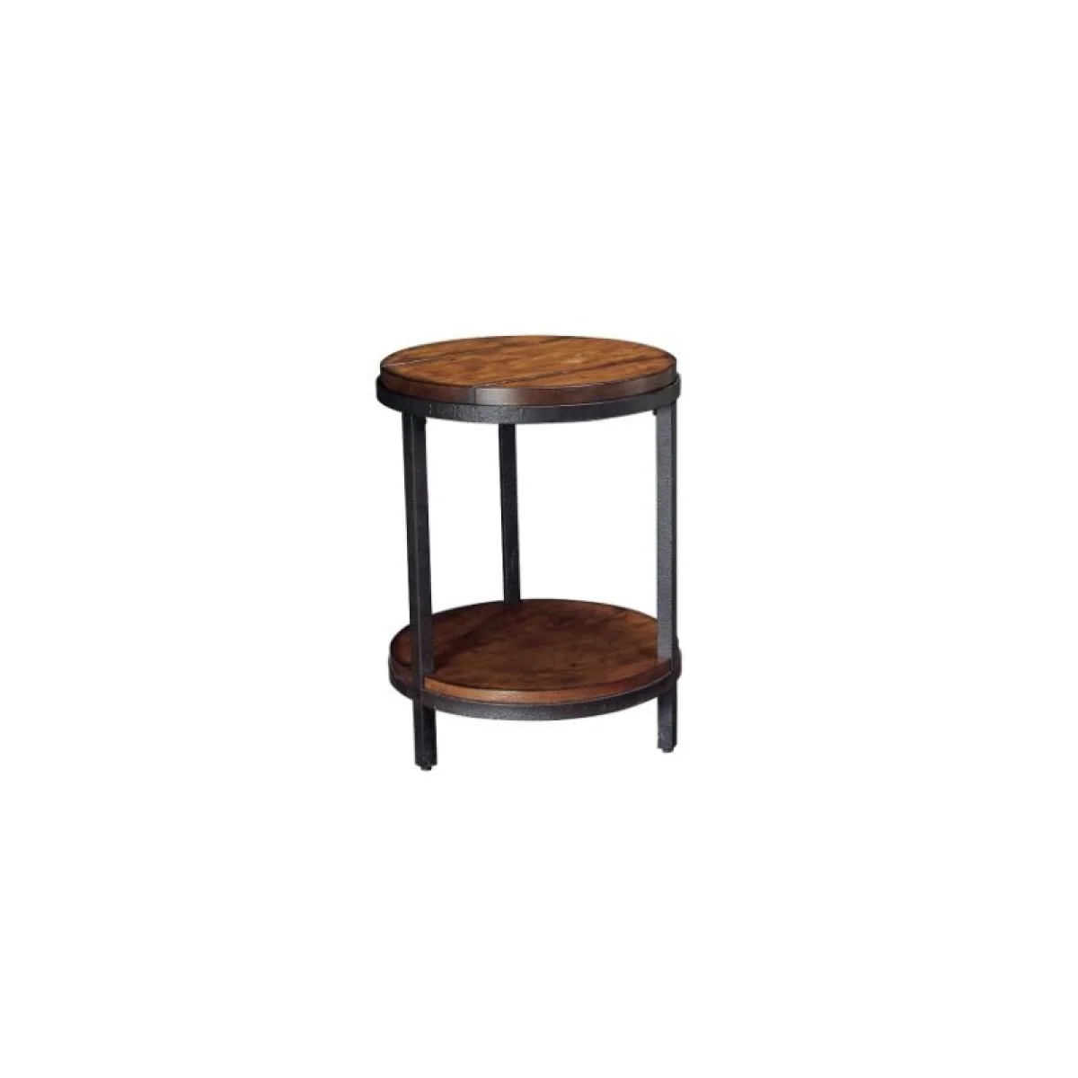 Baja Round End Table End tables Brown 4