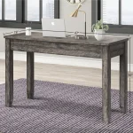 Tempe – Grey Stone 47 In. Writing Desk Desks Desks 11