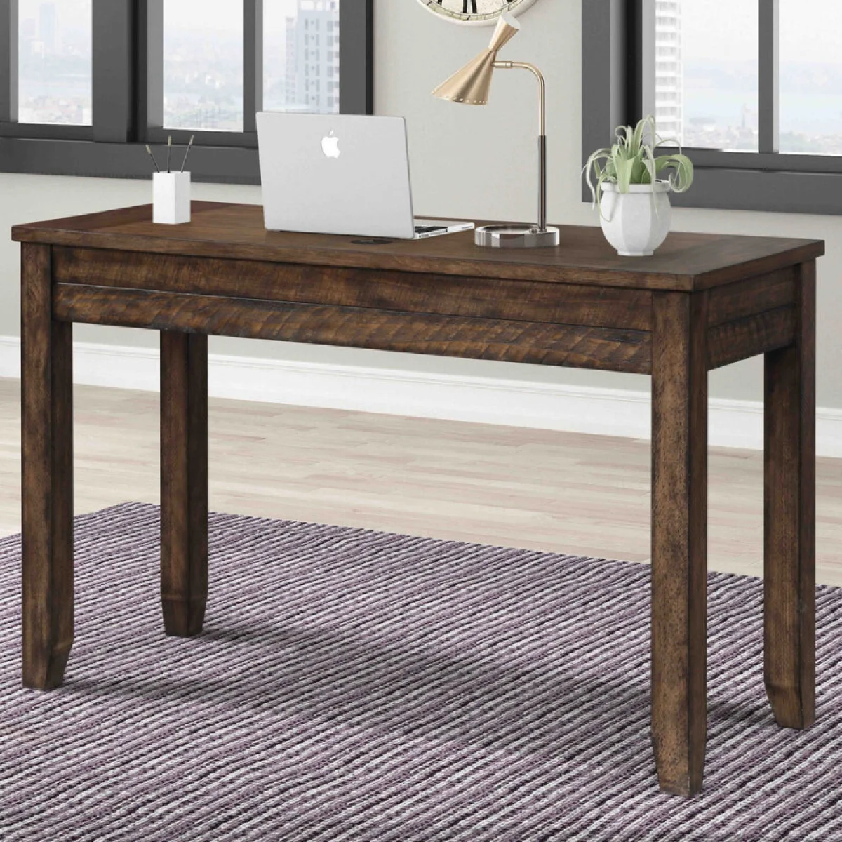 Tempe – Tobacco 47 In. Writing Desk Desks Brown 4