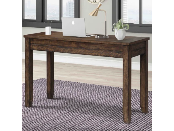 Tempe – Tobacco 47 In. Writing Desk Desks Brown